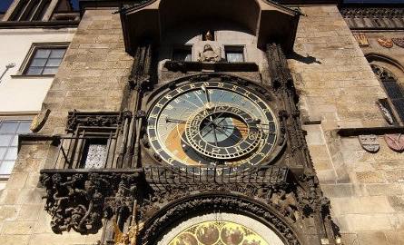 Czechy. W Pradze zobaczymy jeden z najpiękniejszych zegarów świata