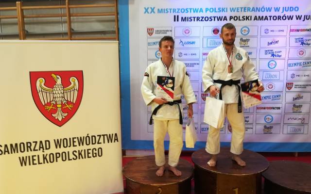 W Luboniu odbyły się MP weteranów i amatorów w judo. Reprezentanci Power Duck Akademii Judo Poznań zdobyli cztery medale