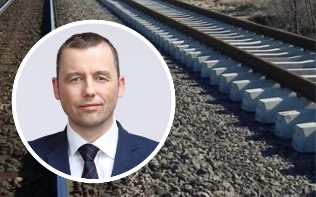 Mateusz Wild: Będzie linia kolejowa Piekiełko-Podłęże i całkiem nowa trasa z Tarnowa do Sącza