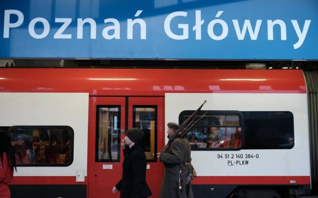 Wybierz nazwę dla pociągu kursującego na trasie Poznań - Kalisz
