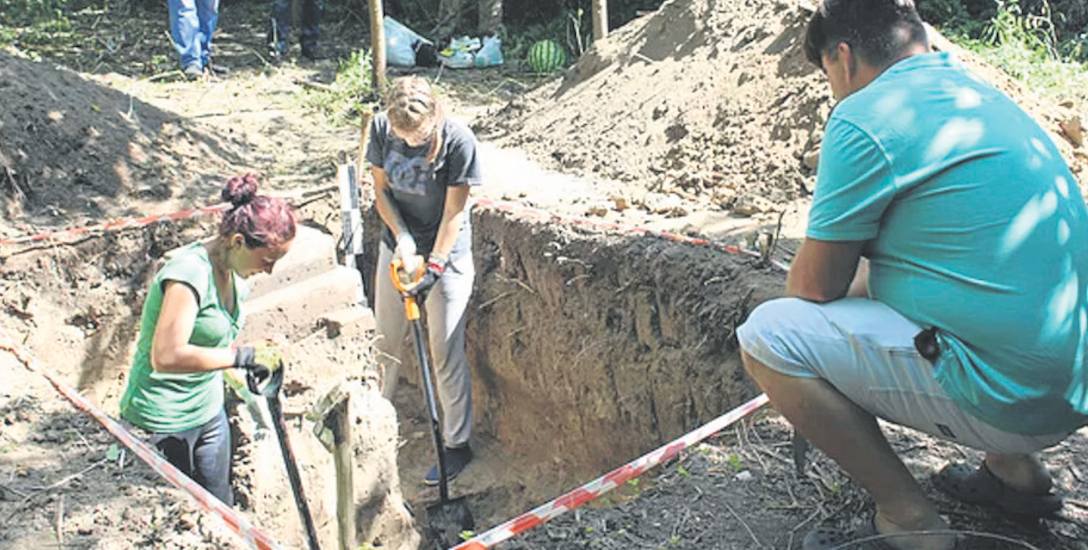 Prace archeologiczne w Żurawnykach miały miejsce w pierwszej połowie sierpnia