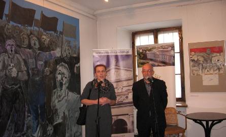 Renata Metzger mówiła o historii festiwalu i jego obecnej  tematyce.