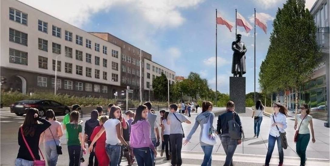 Szczecin. Kolejna ważna rocznica minie bez pomnika marszałka 