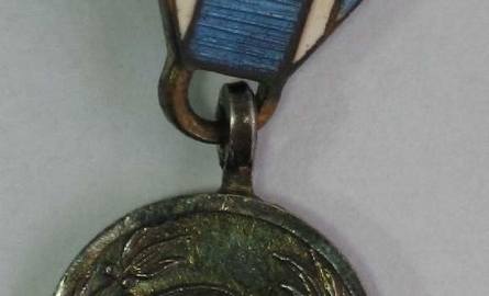 Medal morski za rzetelną służbę na morzu.