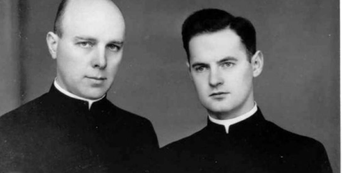 Od lewej: ks. Béla Varga i Tadeusz Chciuk „Celt” jako ks. Ándor Varga, Berno, listopad 1942 r. (zbiory autora)