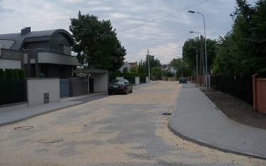 Ulica Kartuska na Miedzyniu
