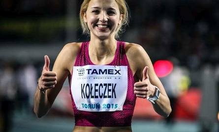 Wspaniały bieg i złoty medal Karoliny Kołeczek na mistrzostwach Polski!