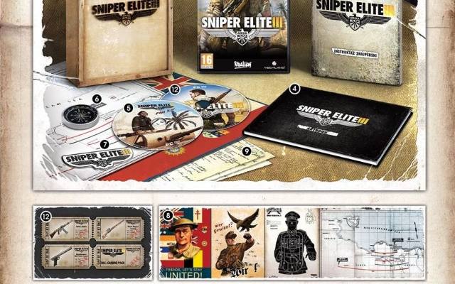 Sniper Elite III: Afrika. Taka edycja premium tylko w Polsce