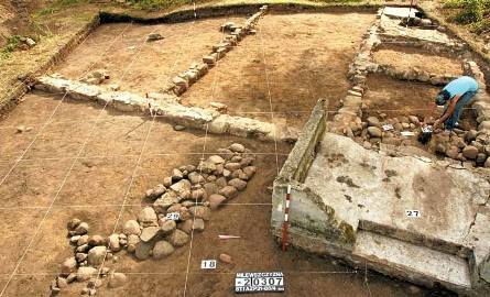 Archeolodzy z Polskiej Akademii Nauk będą prowadzić wykopaliska w Milewszczyźnie do połowy sierpnia