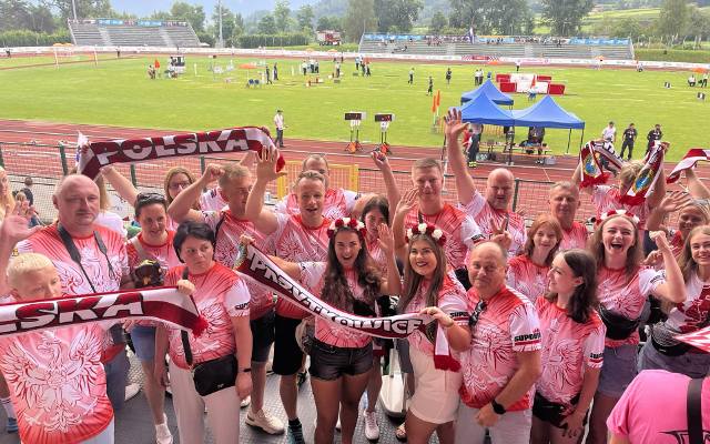 Strażaczki z Przytkowic w pow. wadowickim na podium Międzynarodowej Olimpiady Młodzieżowych Drużyn Pożarniczych we Włoszech