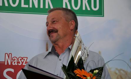 Czesławowi Mioduszewskiemu w stawce najlepszych rolników przypadło piąte miejsce