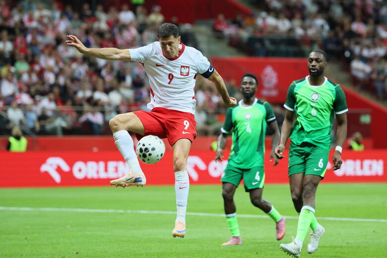 Oceny reprezentantów Polski za mecz towarzyski z Nigerią. Robert Lewandowski dał przykład... jak nie grać w kadrze narodowej