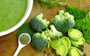 Zupa z brokułów to idealny dietetyczny posiłek