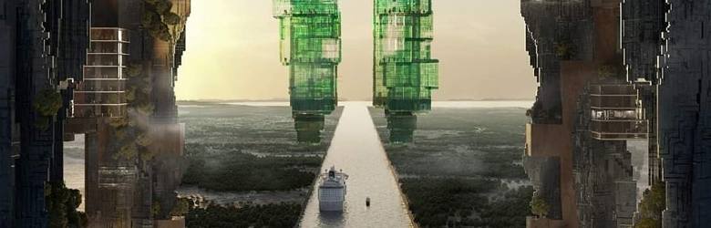 The Line. Miasto przyszłości powstanie do 2030 roku! Wysokie na 500 m, szerokie na 200, schowane za szklaną taflą!