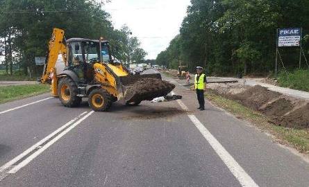 Do wypadku doszło na DK 80 w Złejwsi Wielkiej między Toruniem a Bydgoszczą