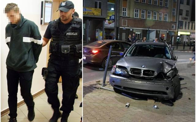 Tragiczny drift BMW w Stargardzie. Sąd zdecydował, że 18-letni sprawca wypadku może opuścić areszt. Jednak pod pewnymi warunkami
