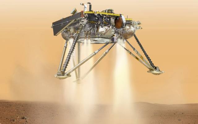 Lądowanie sondy InSight na Marsie TRANSMISJA NA ŻYWO 26.11 Sonda NASA wyląduje na powierzchni Czerwonej Planety. Kiedy? O której? Po co?