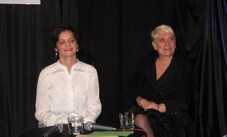 Głównymi gośćmi były żony Andrzejów: Anna Bieniasz i Anna Minajew.(z prawej)