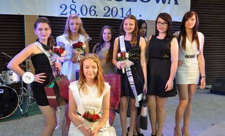 Sędziszów. Najpiękniejsze dziewczyny gminy Sędziszów. Tytuł Miss Sędziszowa 2014 zdobyła Gabriela Szczerbińska.