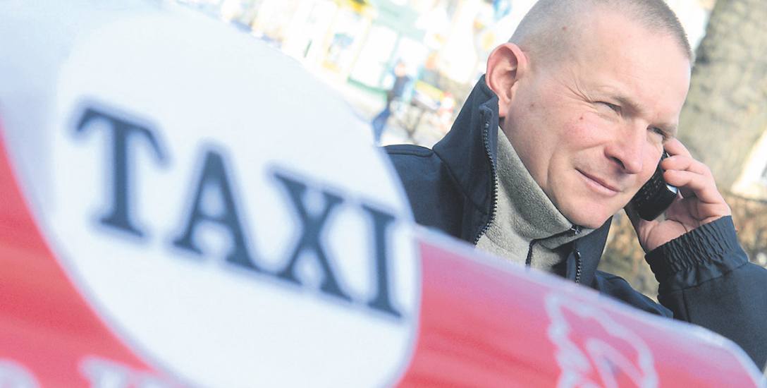 Taksówkarz Mariusz Wybranowski 