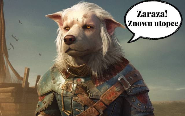 Postacie z Wiedźmina jako psy od AI – uroczy, groźni i zabawni. Geralt, Yennefer, Ciri i inni w psiej wersji cię powalą. Przekonaj się