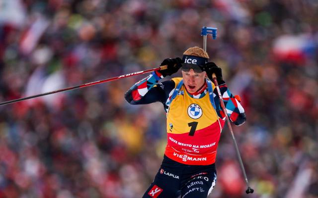 Johannes Thingnes Boe nie wystartuje w biathlonowym Pucharze Świata w Oestersund! Przyczyną... koronawirus!