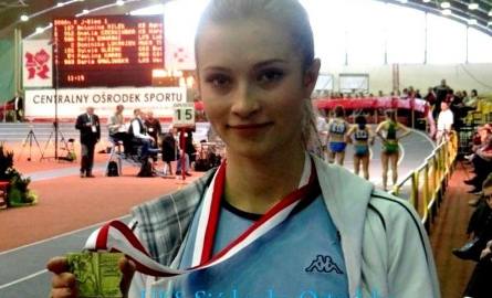 Katarzyna Gwiazda zdobyła brązowy medal.