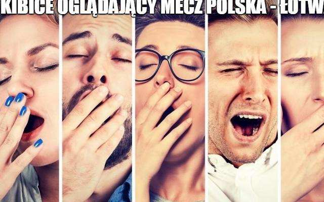 Najlepsze memy po meczu Polska - Łotwa. Kibice, mimo wygranej, śmieją się z piłkarzy naszej kadry