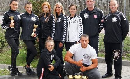 Ostrowiecka ekipa zdobyła na mistrzostwach Polski 5 medali.