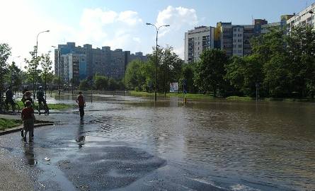 Wielka woda we Wrocławiu (zdjęcia)