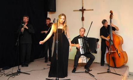 Dla szydłowieckiej publiczności zagrał zespół Berberys, grupa muzyków, na co dzień prezentujących muzykę żydowską i bałkańską.