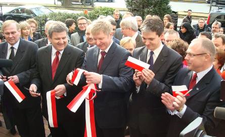 Dom Polski Wschodniej otwarty w Brukseli (zdjęcia)