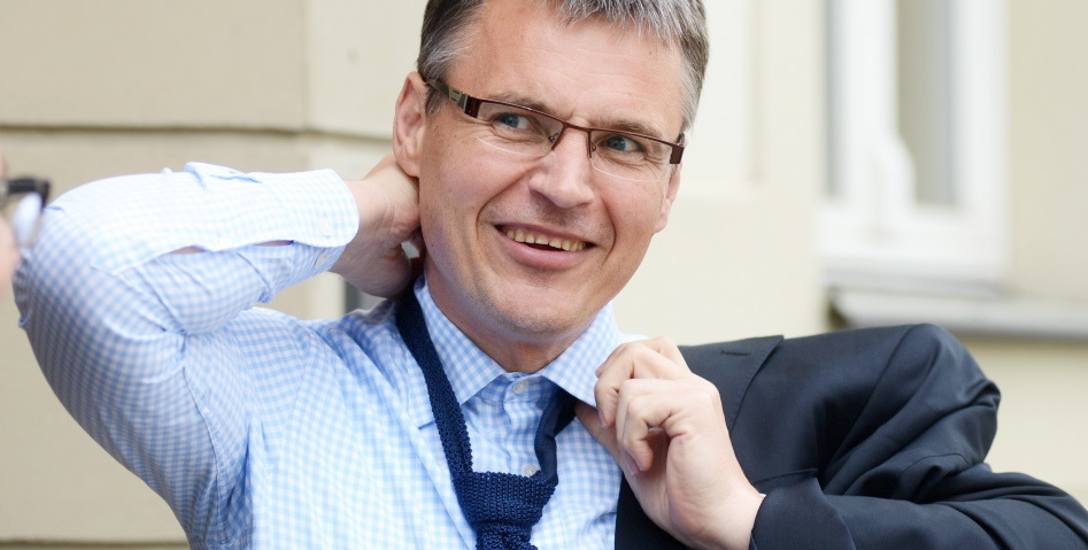 Prezydent Zielonej Góry Janusz Kubicki.