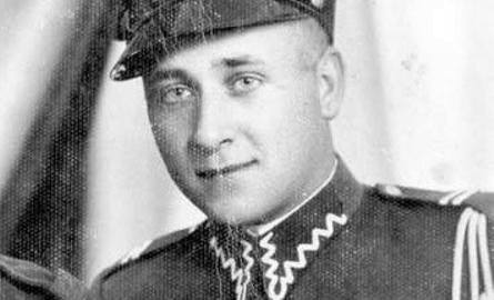 "Laluś" jako żołnierz żandarmerii Wojska Polskiego. Zdjęcie z czerwca 1939 r.