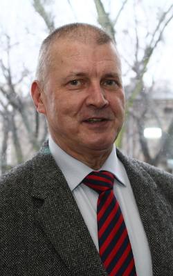 Dr. Krzysztof Skusiewicz, ekspert do spraw bezpieczeństwa.