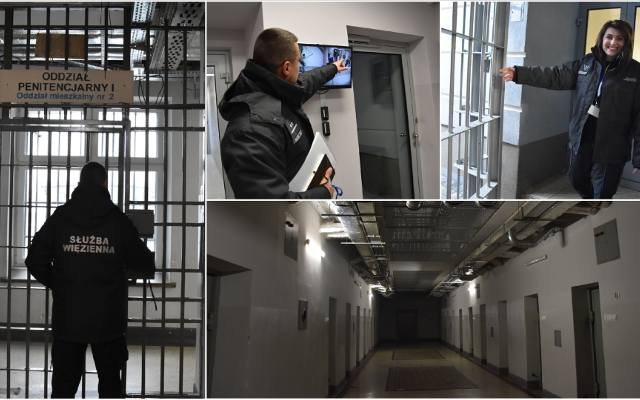 Funkcjonariusze do pracy Zakładzie Karnym w Tarnowie poszukiwani. Tak wygląda więzienie przy ul. Konarskiego od środka. Wideo, zdjęcia!