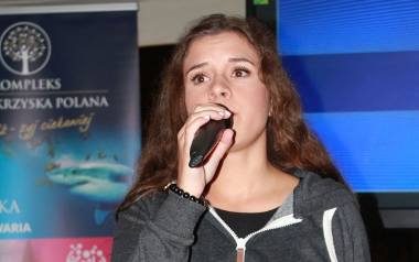 Zosia Sydor, zwyciężczyni pierwszych eliminacji piątej edycji Karaoke Summer Festival.