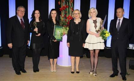 Laureaci Świętokrzyskiego Lauru Piękna 2014 w kategorii SPA