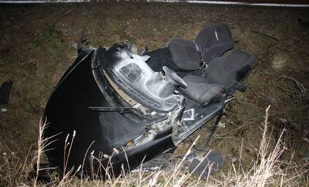 Samochód rozpadł się na kawałki. Profesor Krzysztof Michałek nie miał szans - zginął na miejscu (zdjęcia) 