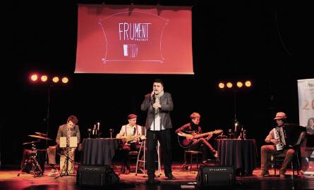Odbył się też koncert zespołu Frument Project.