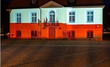 Prezydent RP uhonorował Białystok. Mieliśmy najpiękniejszą iluminację [FOTO]