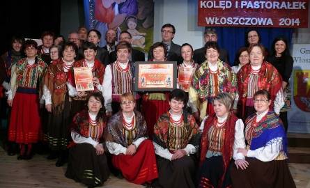 W kategorii zespołów śpiewaczych pierwsze miejsce zdobyło Echo Łysicy z Bielin, które w nagrodę otrzymało 600 złotych od dziekana dekanatu włoszczow