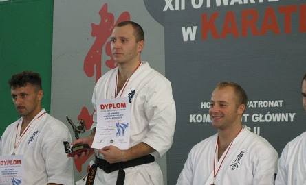 Policjant z Zielonej Góry mistrzem polski karate kyokushin 