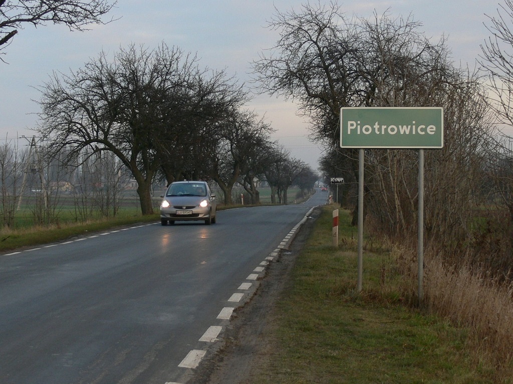 Do wypadku doszło w Piotrowicach