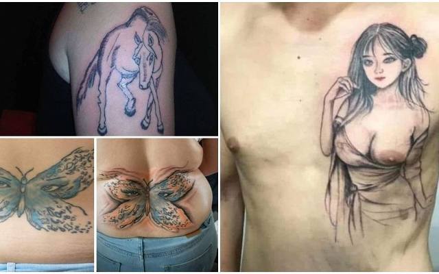 Janusze tatuażu nie śpią. Zobaczcie ich najnowsze dzieła! | ZDJĘCIA