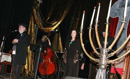 Galę uświetnił występ zespołu Shalom.