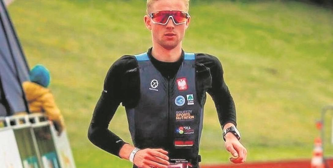 Igor Siódmiak, czołowy polski triathlonista ze Szczecinka