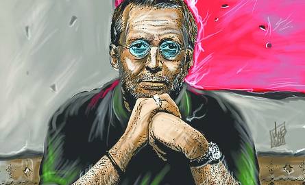 Eric Clapton to postać kultowa, to jeden z jego portretów