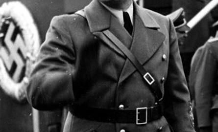 Hans Frank na paradzie w Krakowie (1939)