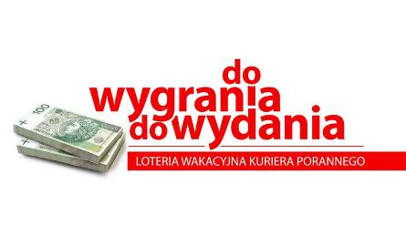 Główna nagroda w naszej loterii to 50 tysięcy złotych. Pula wszystkich nagród wynosi 60 tysięcy złotych.